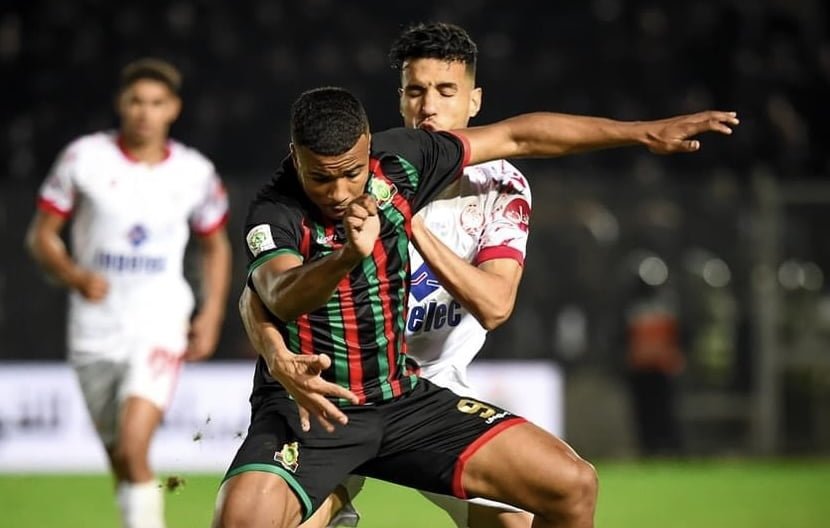 حمزة إكمان أفضل مُسدد في البطولة الإحترافية