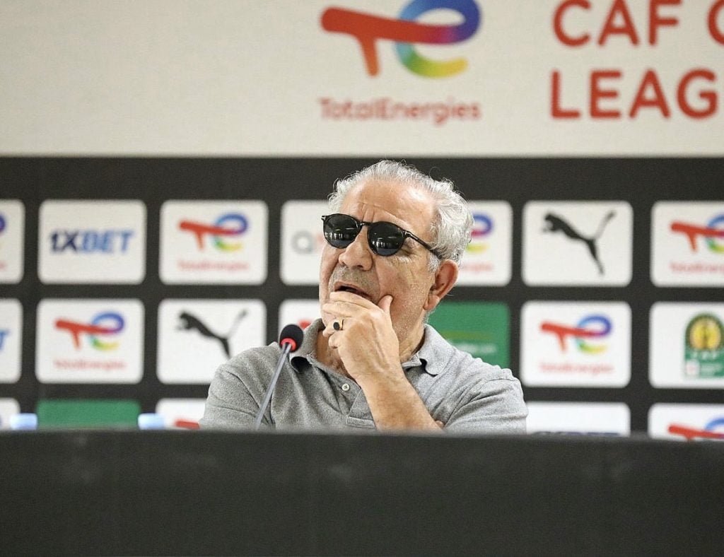 البنزرتي: جل لاعبي الوداد يعرفون أسلوبي ولا عذر لنا لعدم العودة بنتيجة جيدة