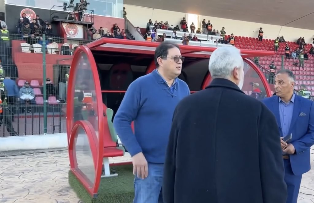 آيت منا يعود مجددا للملاعب من بوابة نادي الوداد الرياضي