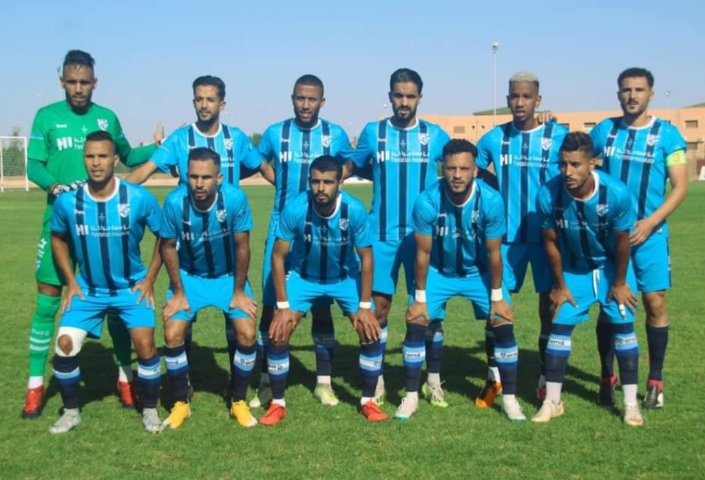 أمل تزنيت يزيد من متاعب إتحاد سيدي قاسم