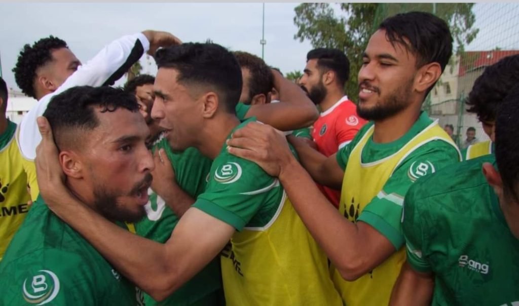قمة الهواة تنتهي بفوز إتحاد ابي الجعد على أجاكس طنجة