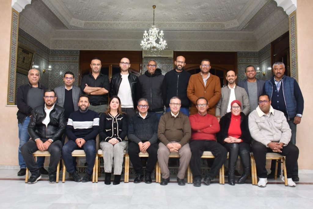 المكتب التنفيذي للرابطة المغربية للصحافيين الرياضيين يعقد اجتماعه الأول بعد الجمع العام العادي ويشكل لجانه الوظيفية