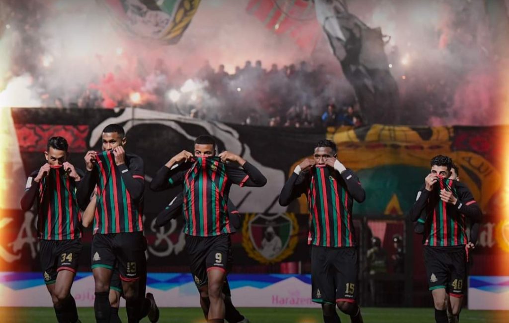 الجيش الملكي يتوج بلقب بطولة الخريف