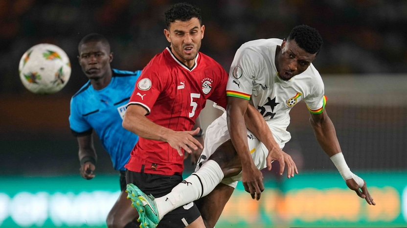 منتخب مصر يكتفي بنتيجة التعادل أمام منتخب غانا