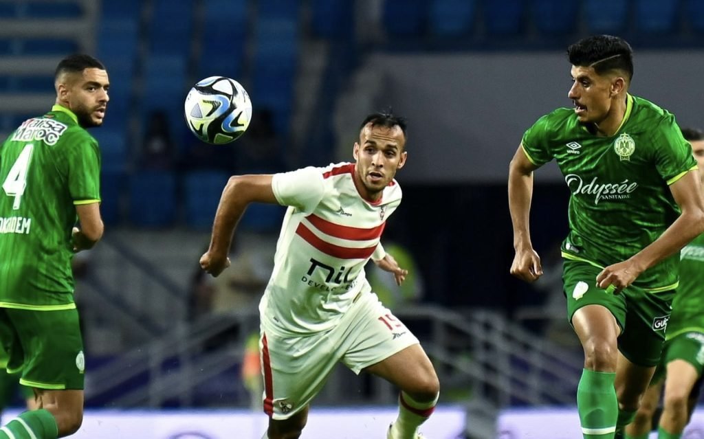 الرجاء ينهزم أمام الزمالك ويُقصى من النصف النهائي