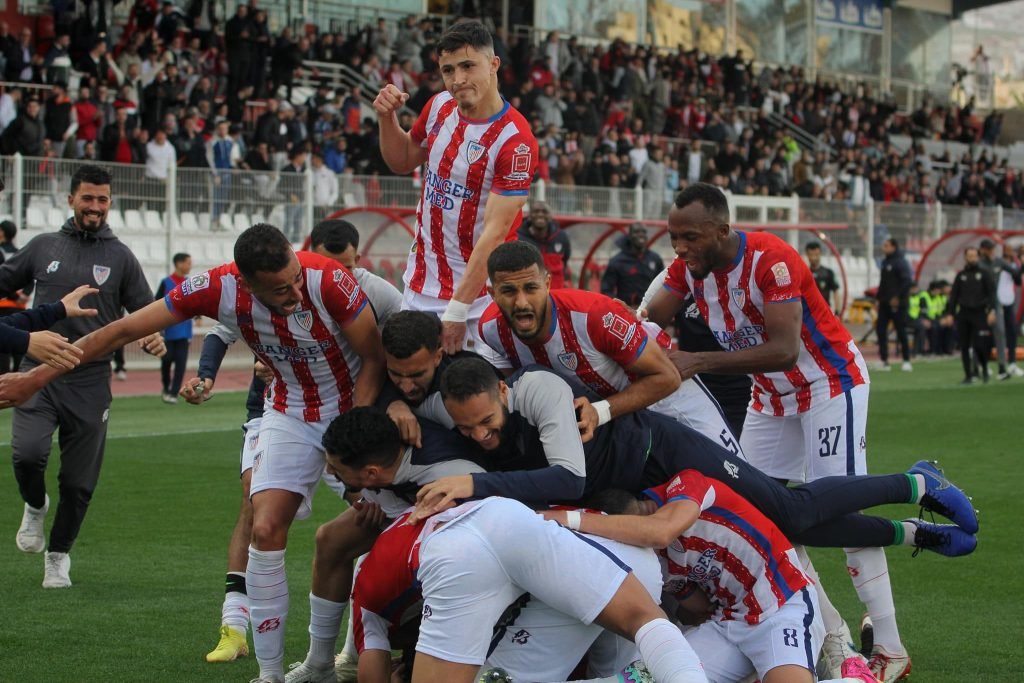 هدف قاتل يمنح الفوز للمغرب التطواني امام شباب المحمدية