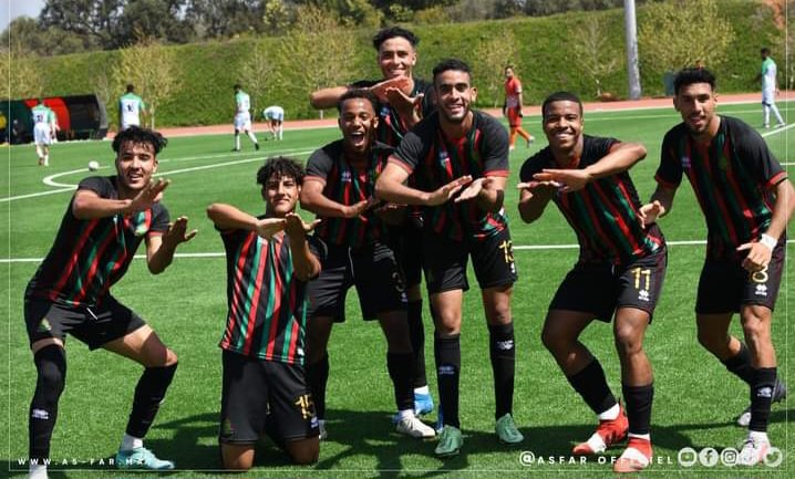 الجيش الملكي ينفرد بصدارة بطولة الهواة