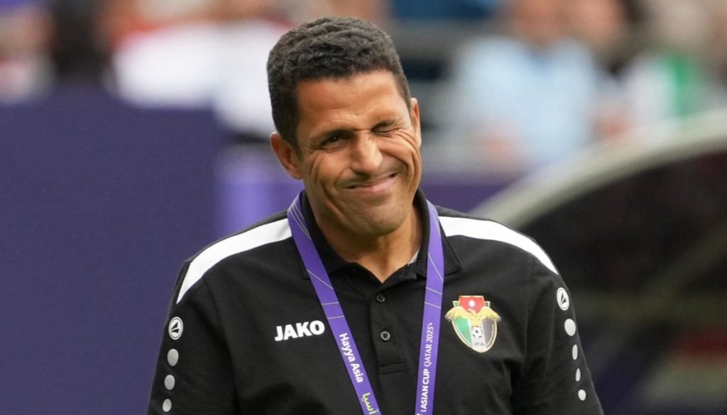 عموتة يصنع التاريخ لمنتخب الأردن في كأس آسيا