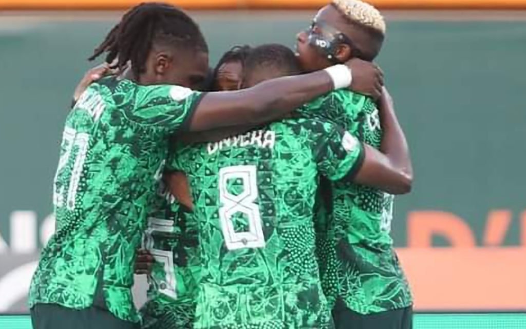 نيجيريا تهزم أنغولا وتعبر إلى النصف النهائي