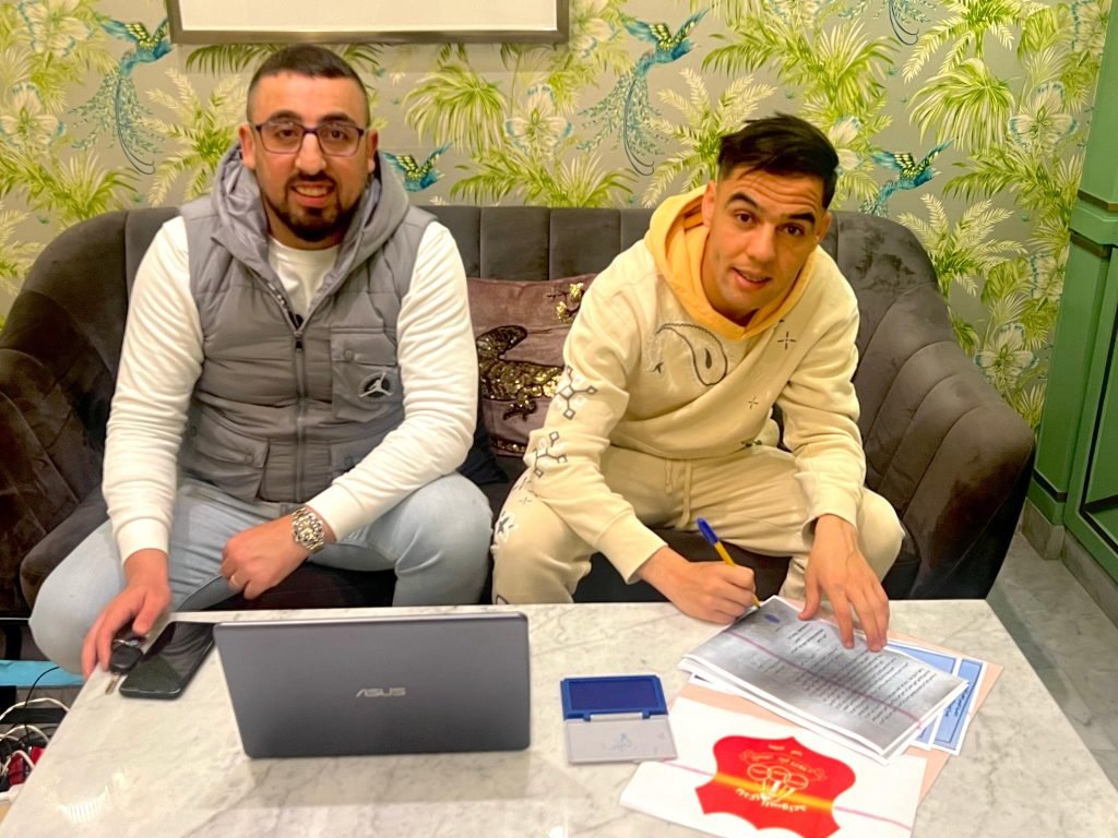 معاد فكاك يخوض تجربة جديدة في الدوري الليبي