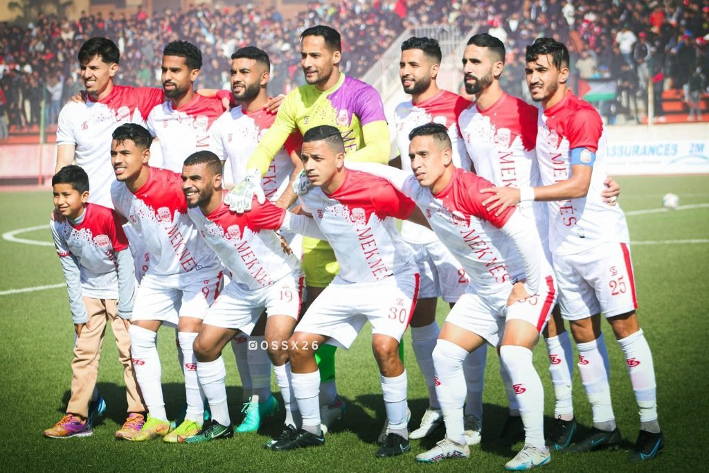 غرمال ينقد النادي المكناسي من الهزيمة امام الدفاع الحسني الجديدي