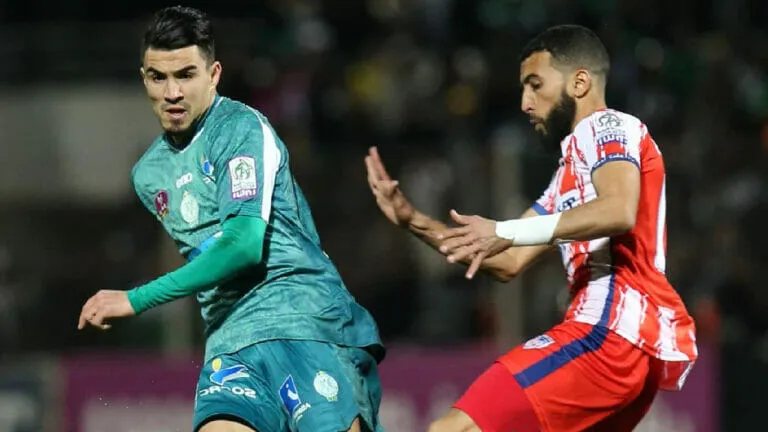 المغرب التطواني يحل ضيفا على السوالم والرجاء يستقبل اولمبيك اسفي