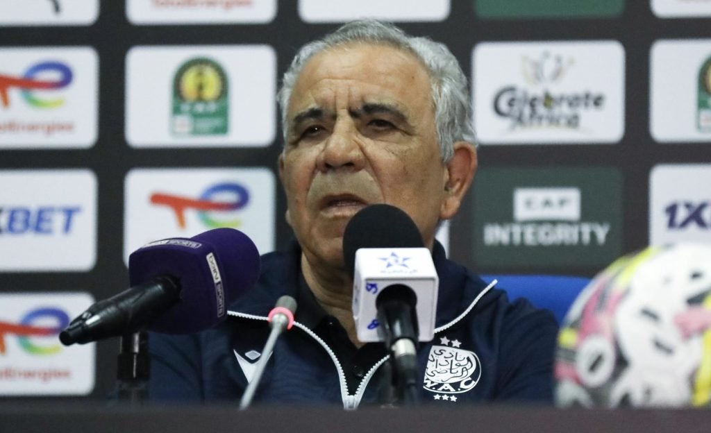 البنزرتي: أنا ماجيتش للوداد من أجل الفلوس ونقد نقول أن الأمور تحسنت الآن