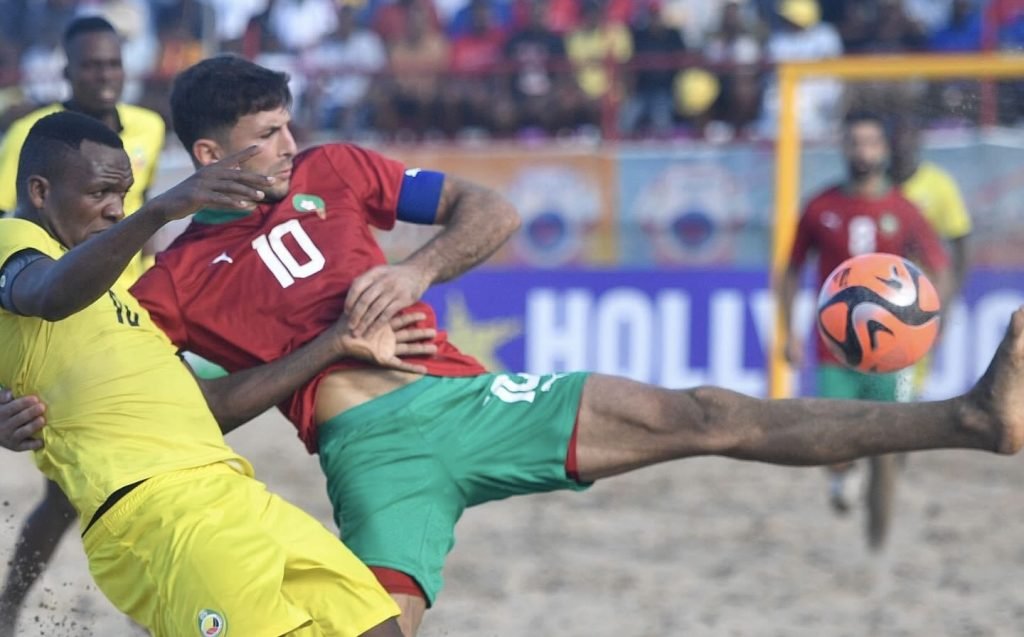 المنتخب المغربي يتوج بطلا لكأس كوسافا