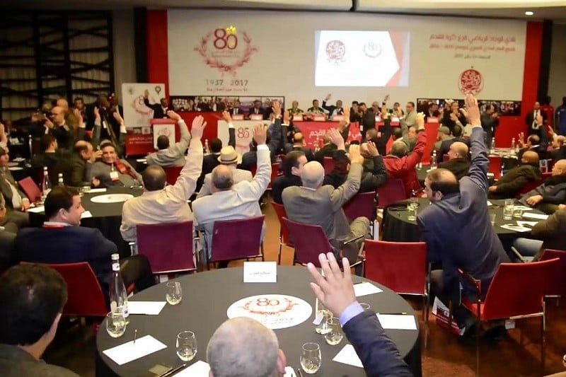 الوداد يكشف المداخيل والمصاريف المالية للناصيري في 3 سنوات الماضية