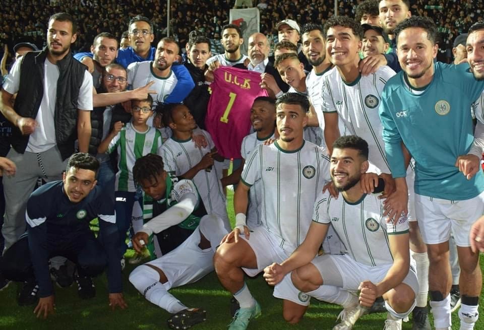 أولمبيك خريبكة يضرب موعدا مع مولودية وجدة في ربع نهائي كأس العرش