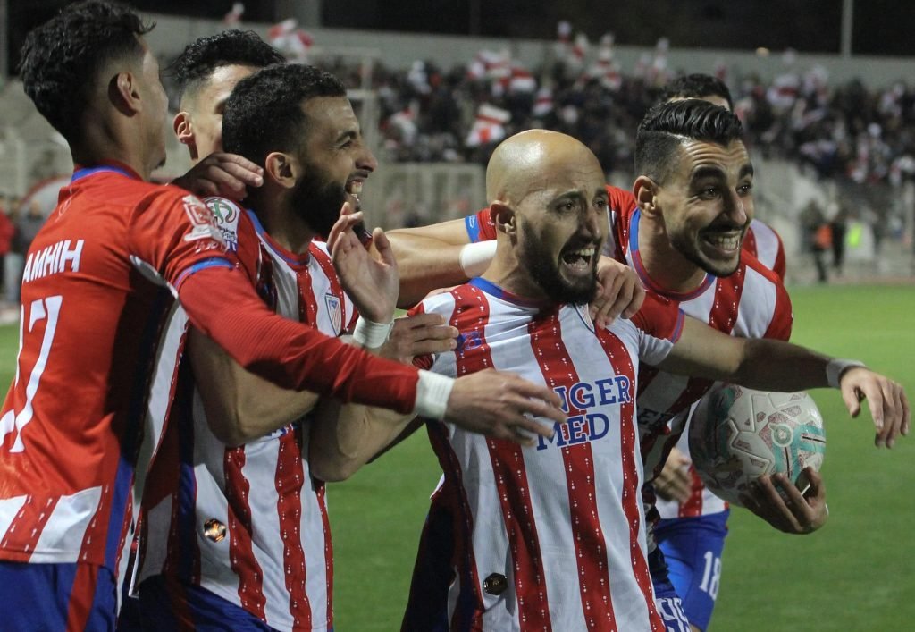 الماط يضرب موعدا مع الماص في ربع نهائي كأس العرش