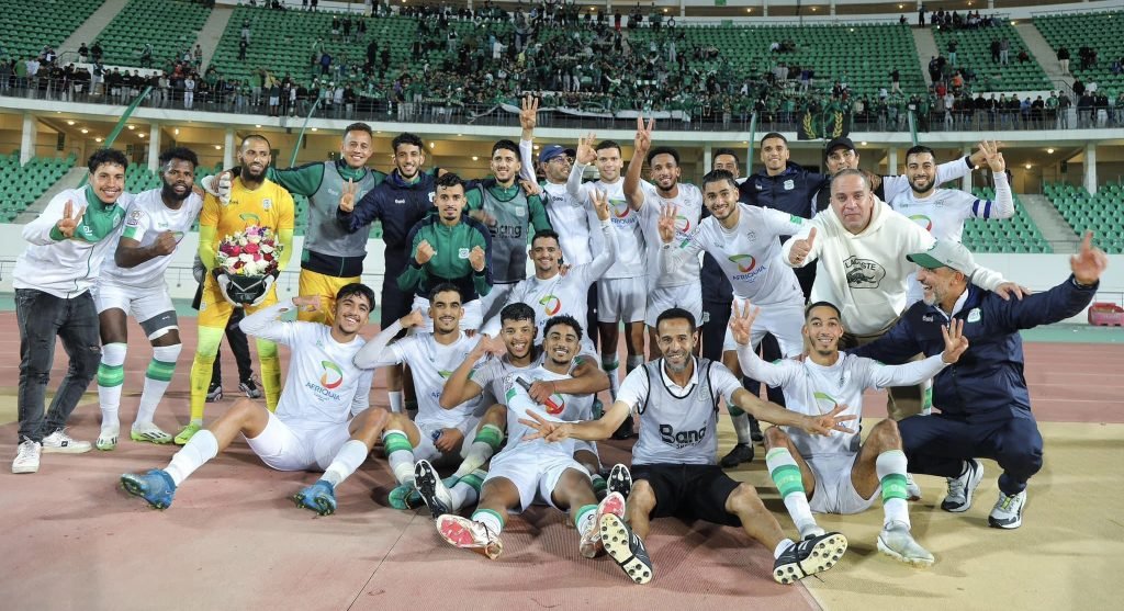 فريقان يمثلان القسم الثاني في ربع نهائي كأس العرش