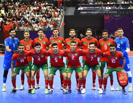 القرعة تضع اسود الفوتسال في المجموعة الخامسة لكاس العالم
