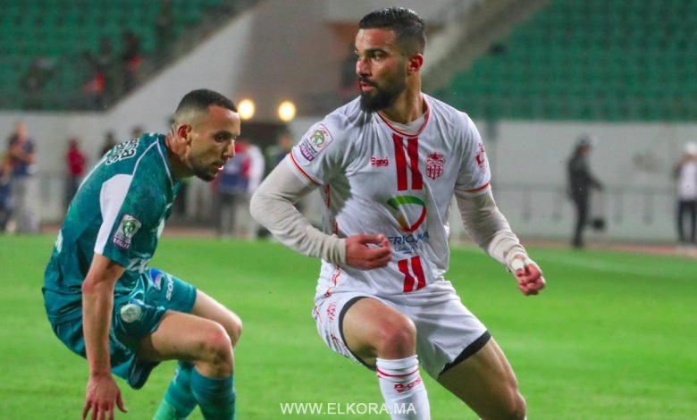 صراع بين الرجاء وحسنية اكادير على مقعد التأهل الى نصف نهائي كأس العرش