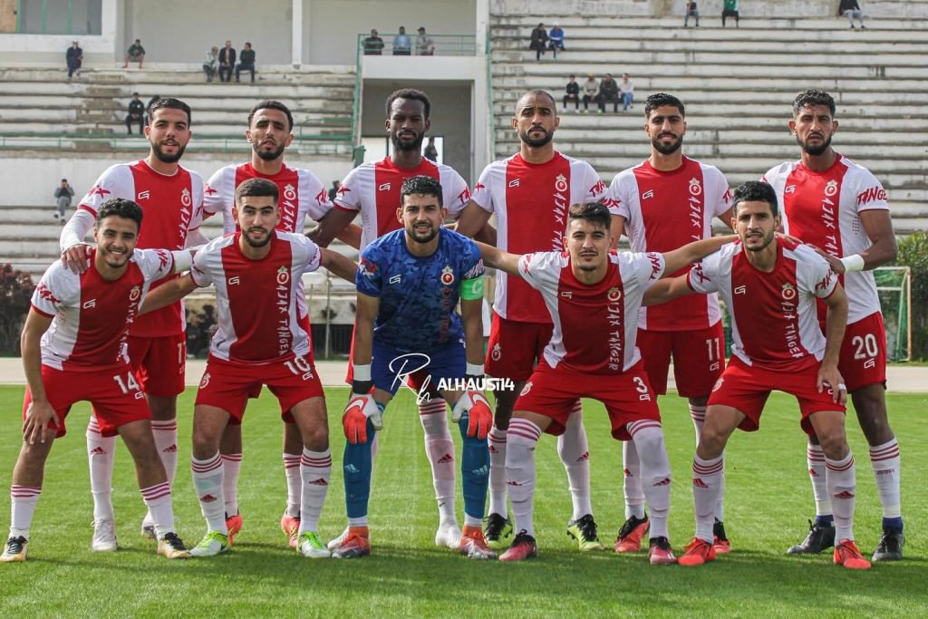 قمة حارقة بين أجاكس طنجة واتحاد أبي الجعد على بطاقة الصعود