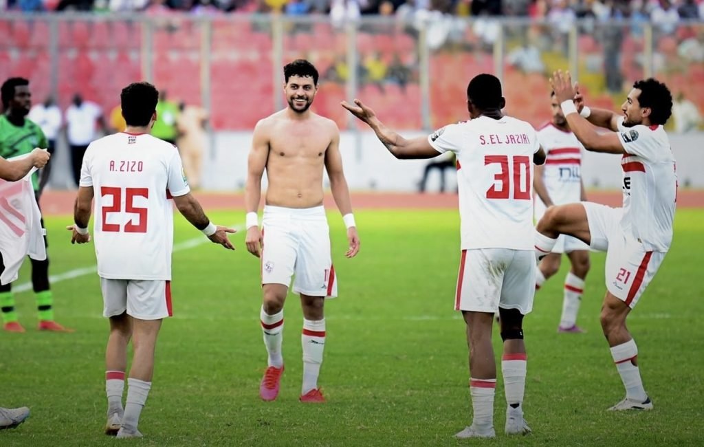 بعثة الزمالك المصري تحل يوم الخميس بمدينة بركان
