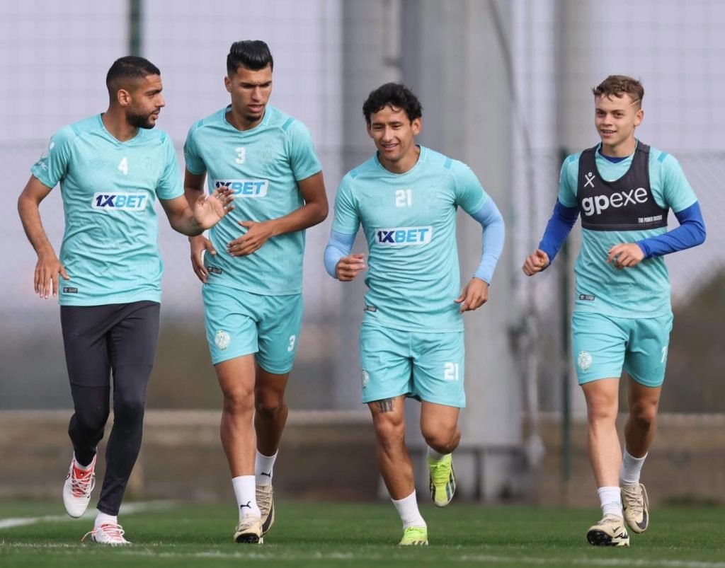 الرجاء يواصل استعداداته لمواجهة المولودية في كأس العرش