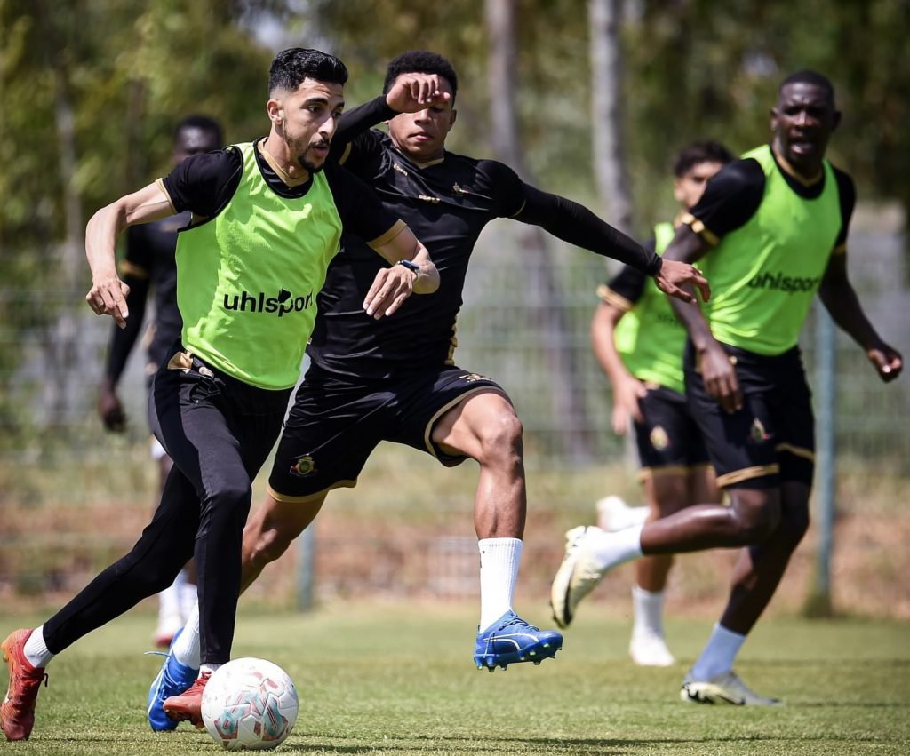 الجيش ينهي استعداداته لمواجهة الماص في مباراة الكأس