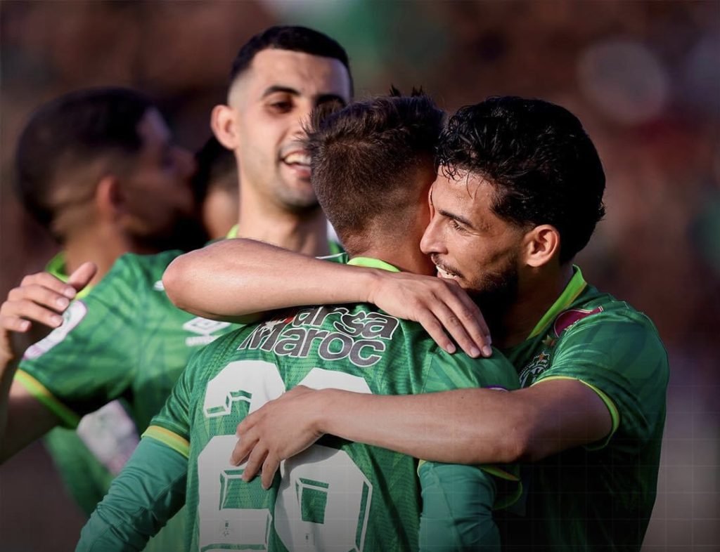 الرجاء يضرب موعدا مع العساكر في نهائي كأس العرش