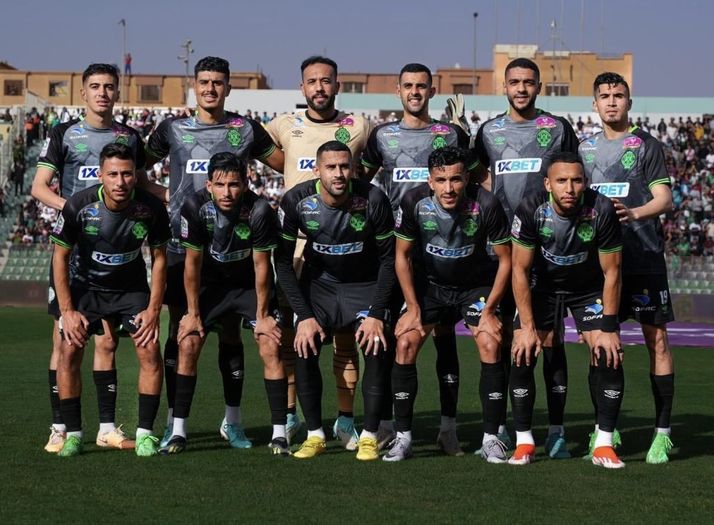 الرجاء يتطلع لتحقيق لقب ثاني في مسابقة كاس العرش