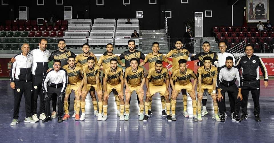 صقر اكادير للفوتسال يتوج بلقب كأس العرش
