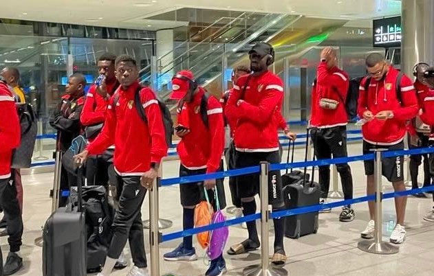 المنتخب الكونغولي يطير إلى المغرب والجامعة تتكلف بالإقامة