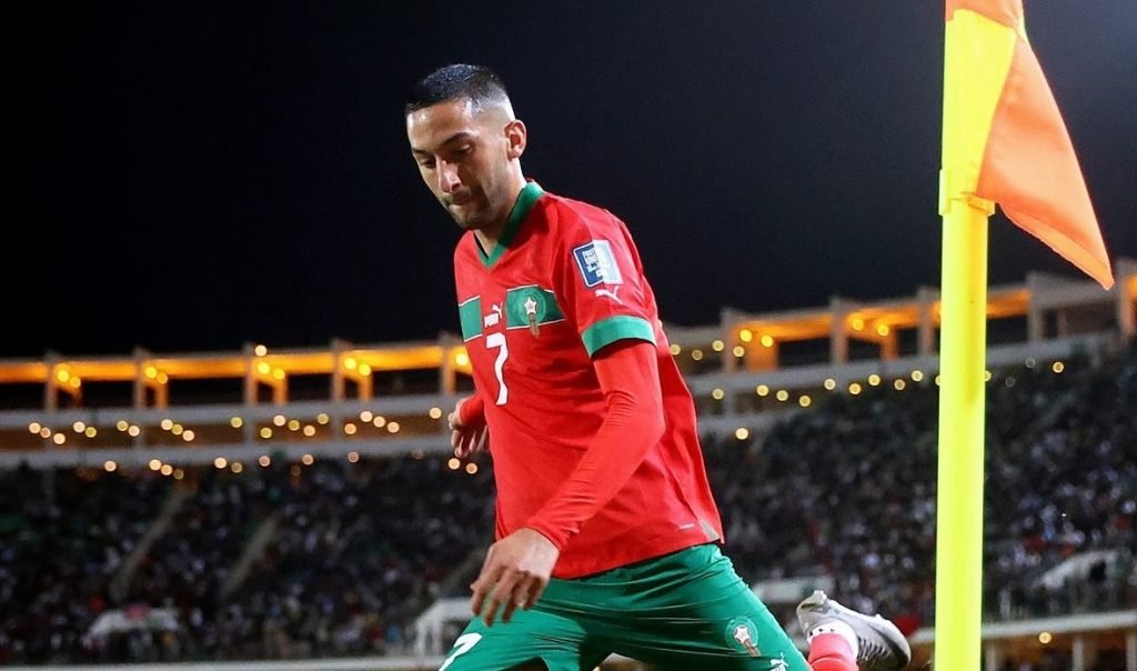 ذكريات حزينة لمنتخب الكونغو أمام حكيم زياش