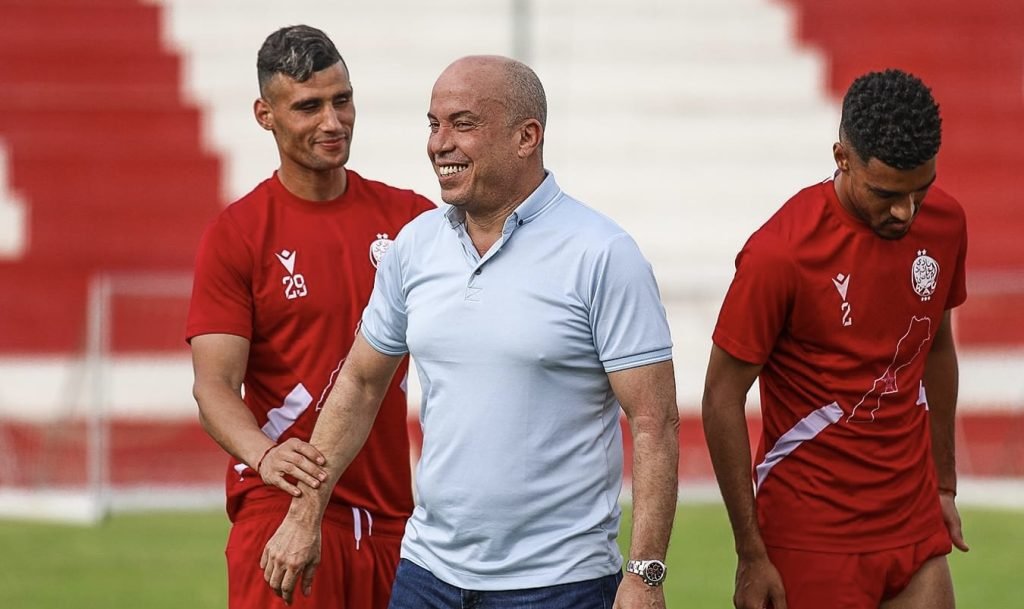 البرناكي يقرر رسميا تغيير موعد الجمع العام لنادي الوداد