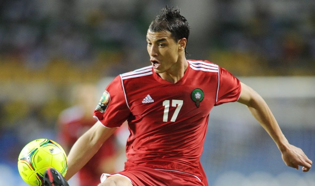 مروان الشماخ يمثل المغرب في قرعة كأس أمم إفريقيا