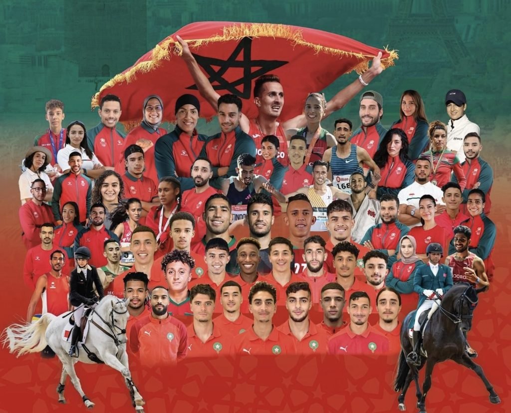 60 رياضيا يمثلون المغرب في أولمبياد باريس