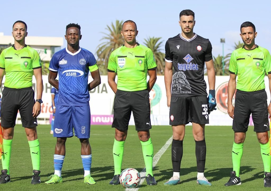 الوداد الرياضي يفوز على عزام التنزاني في مباراة ودية