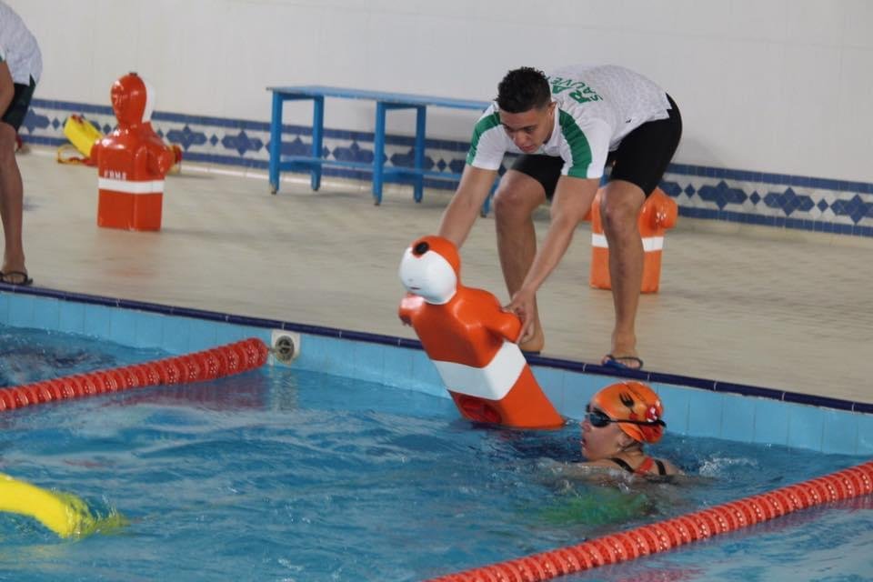 الجامعة الملكية المغربية للانقاذ الرياضي تنظم نهاية البطولة الوطنية وكأس العرش للإنقاذ الرياضي باكادير