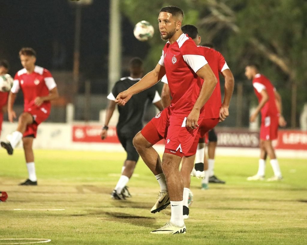 الوداد الرياضي يواصل استعداداته لمواجهة النادي الإفريقي التونسي