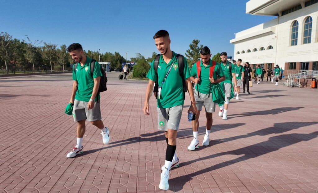 المنتخب الوطني للفوتسال يحل بمدينة بُخارى لمواجهة إيران