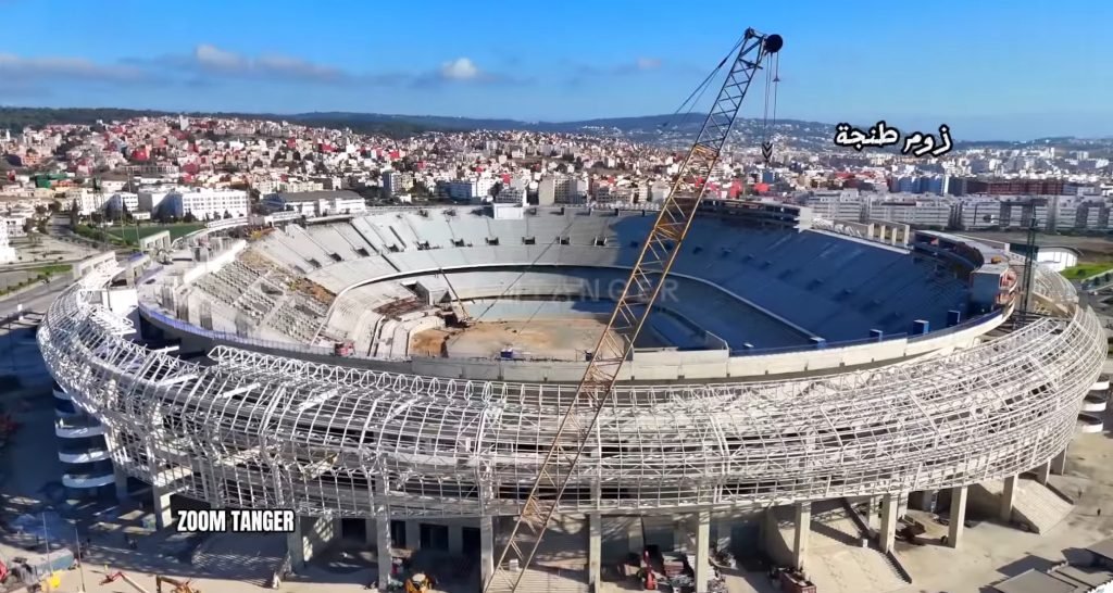 مصدر رسمي: ملعب طنجة سيكون جاهزا شهر مارس القادم