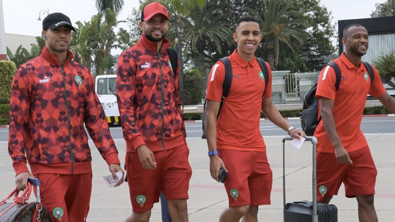 بعثة المنتخب الوطني تسافر اليوم إلى أكادير استعدادا لمواجهة الغابون