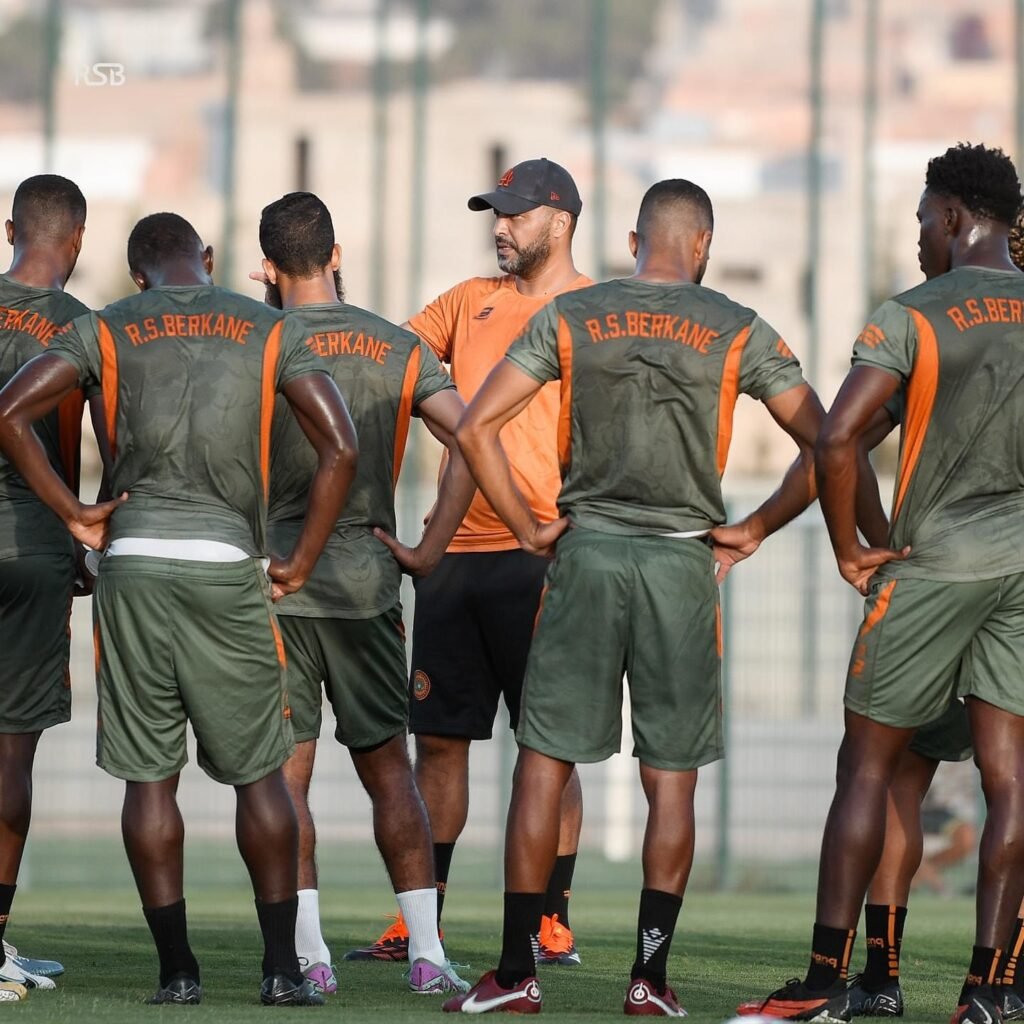 نهضة بركان يواصل استعداداته لمواجهة أف سي دادجي البنيني في كأس الكاف