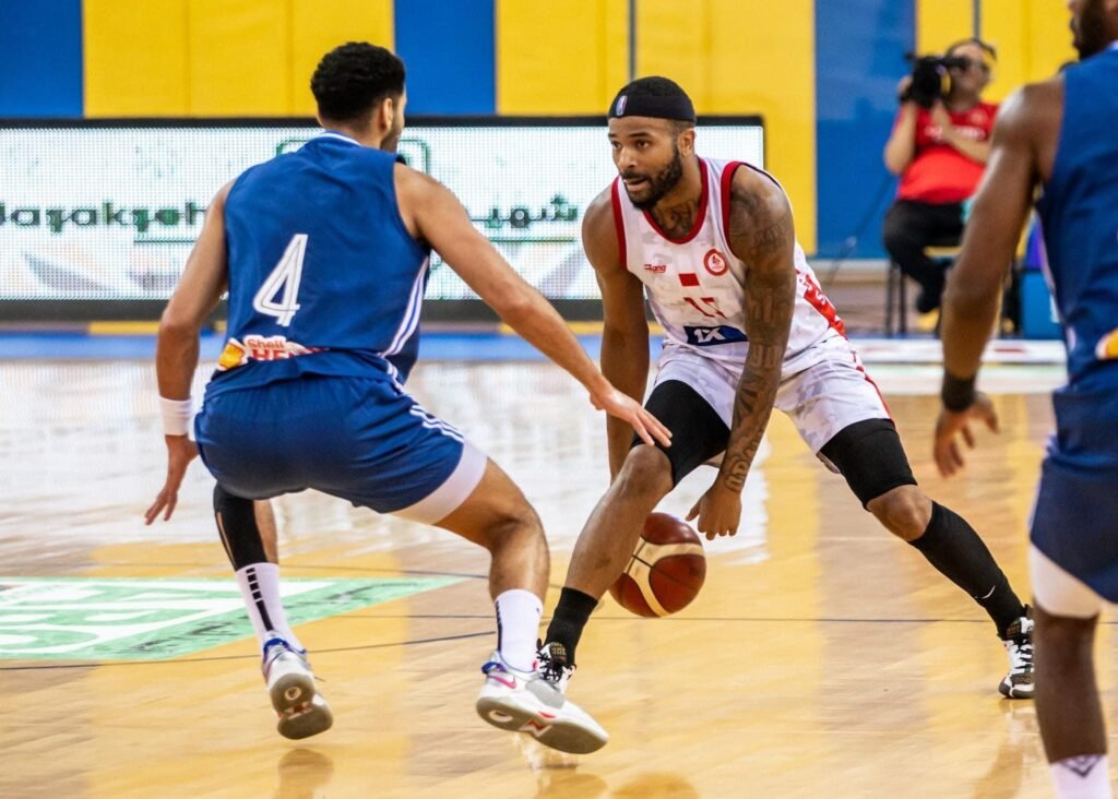 جمعية سلا لكرة السلة في المجموعة الأولى من البطولة العربية