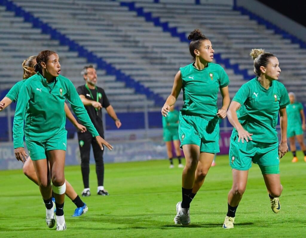 المنتخب الوطني يختتم تدريباته لمواجهة منتخب تانزانيا