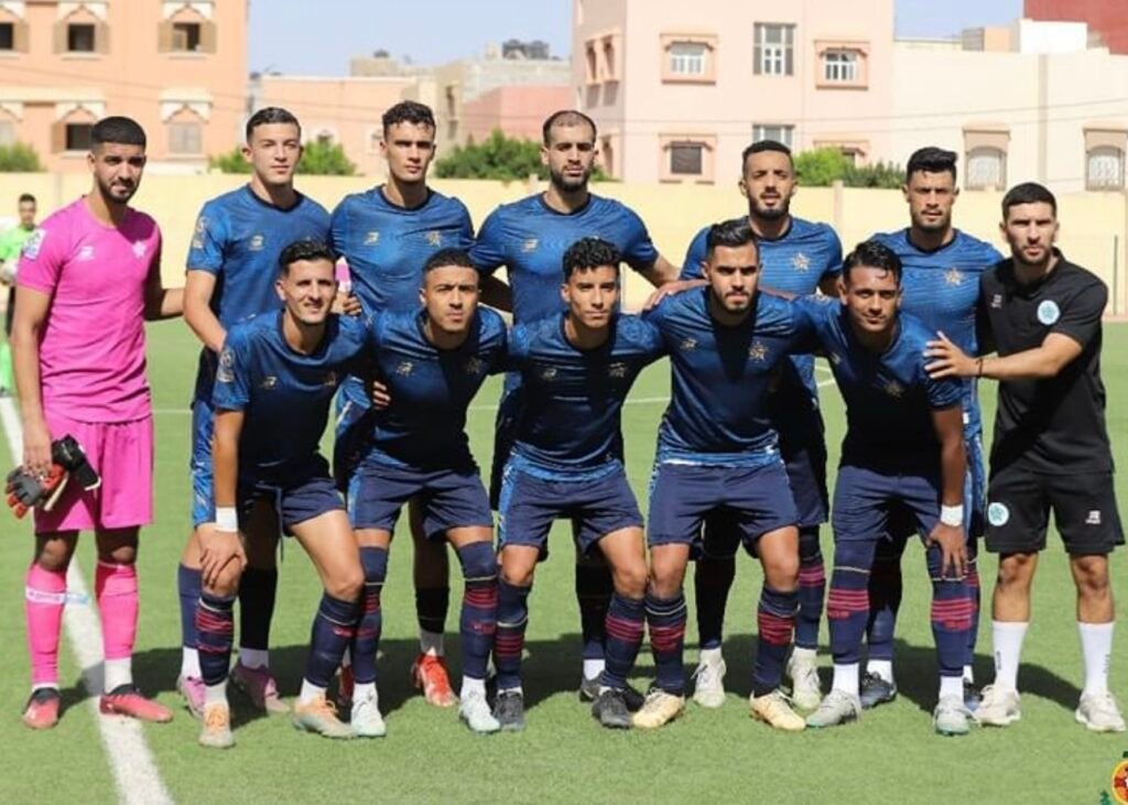 المولودية الوجدية تتلقى الهزيمة الرابعة تواليا في بطولة القسم الثاني