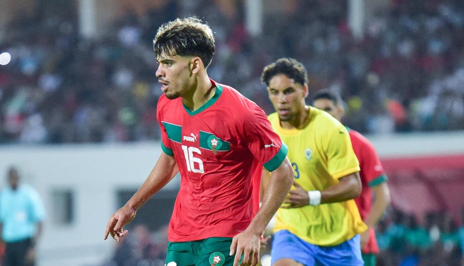 الزلزولي وأخوماش يقودان هجوم المنتخب المغربي أمام إفريقيا الوسطى