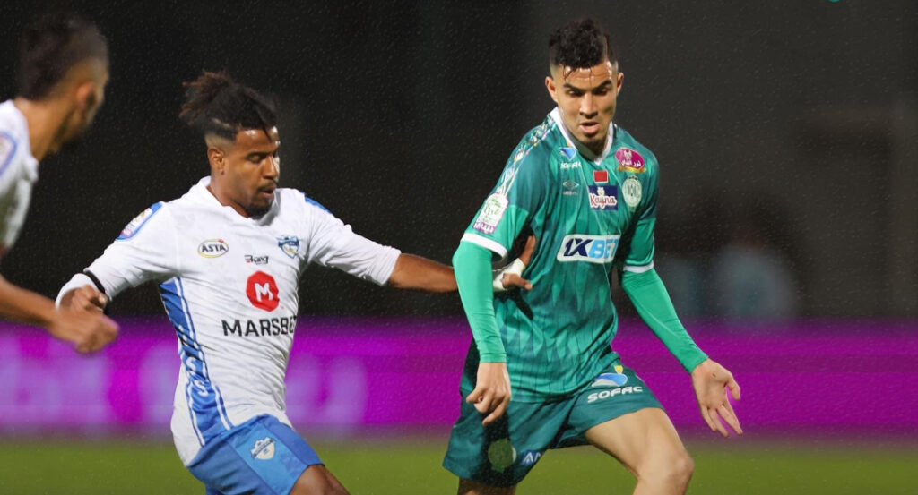 الخلوي يصعق الرجاء بهدف متأخر ويكبده هزيمة قاسية