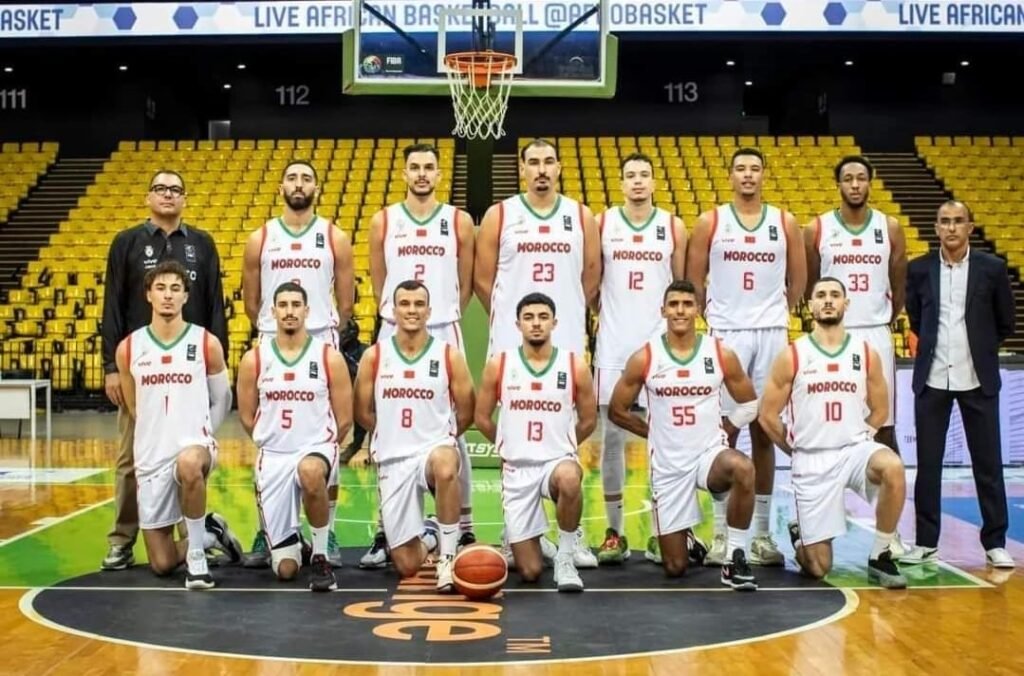 المنتخب المغربي ينهزم امام جنوب السودان في المباراة الأولى لإقصائيات الافرو باسكيط 2025 بالسينغال