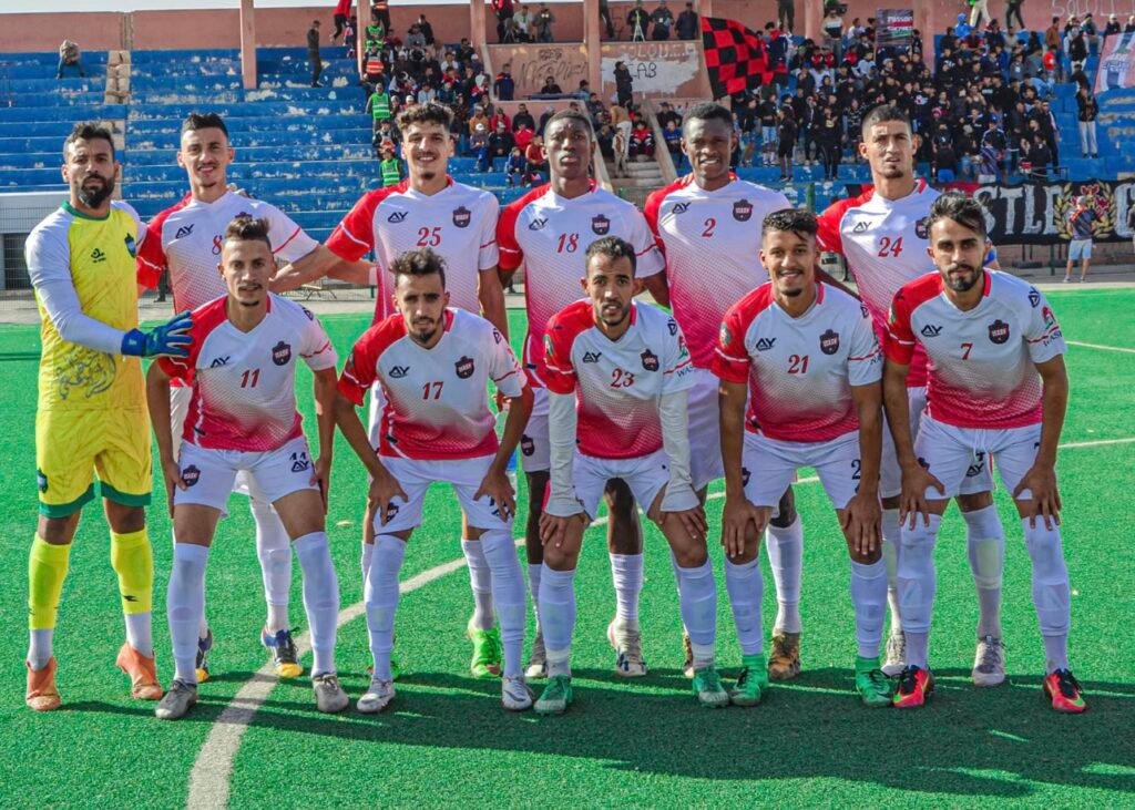 وداد قلعة السراغنة يحقق فوزه الرابع وينقض على الصدارة